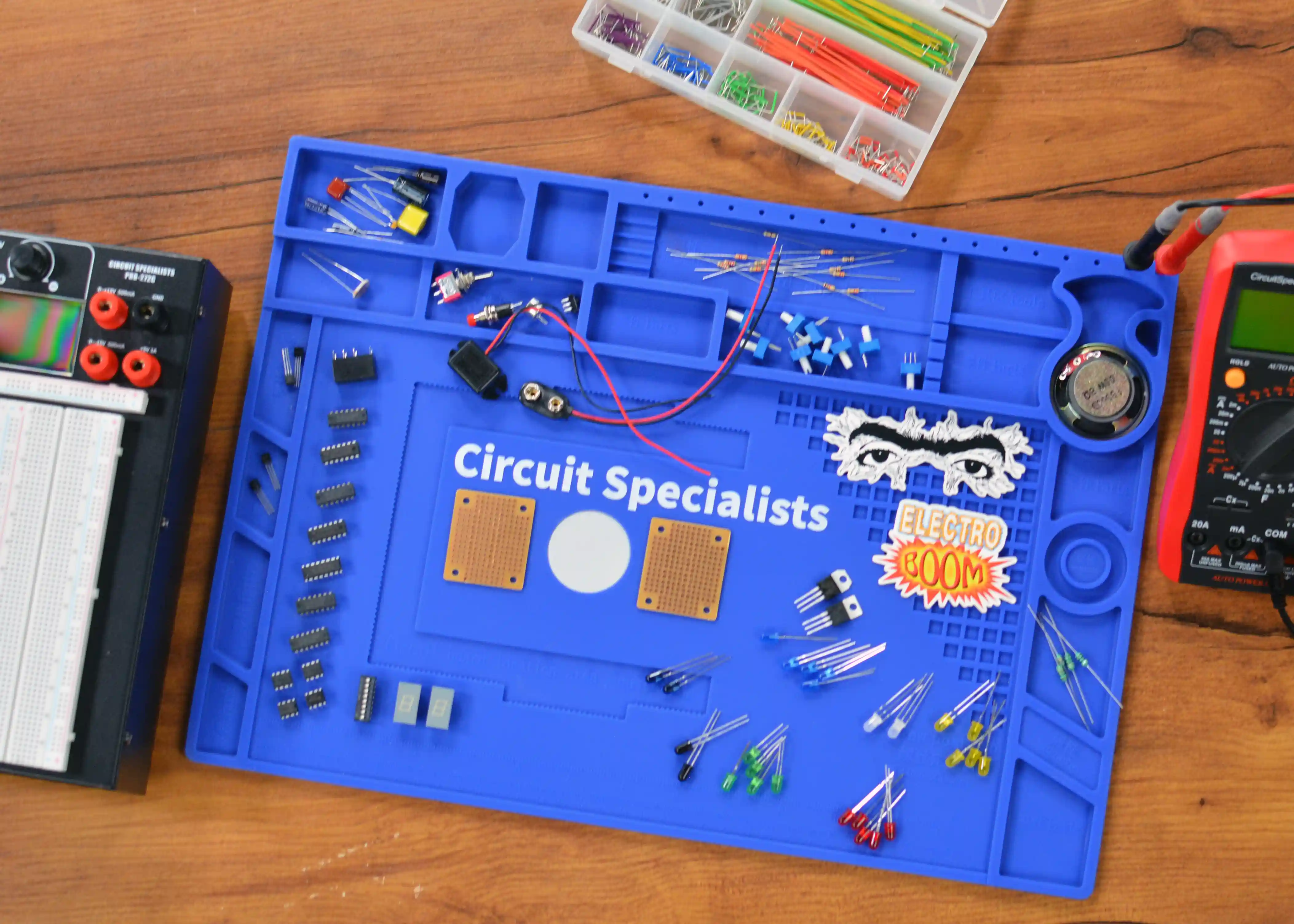 Science First™ Electroflash Electronics Kit